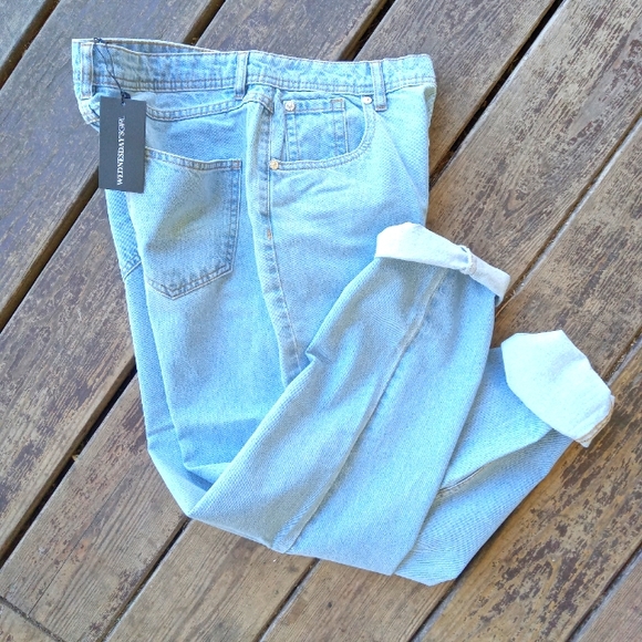 ASOS MOM JEANS - Picture 1 of 4